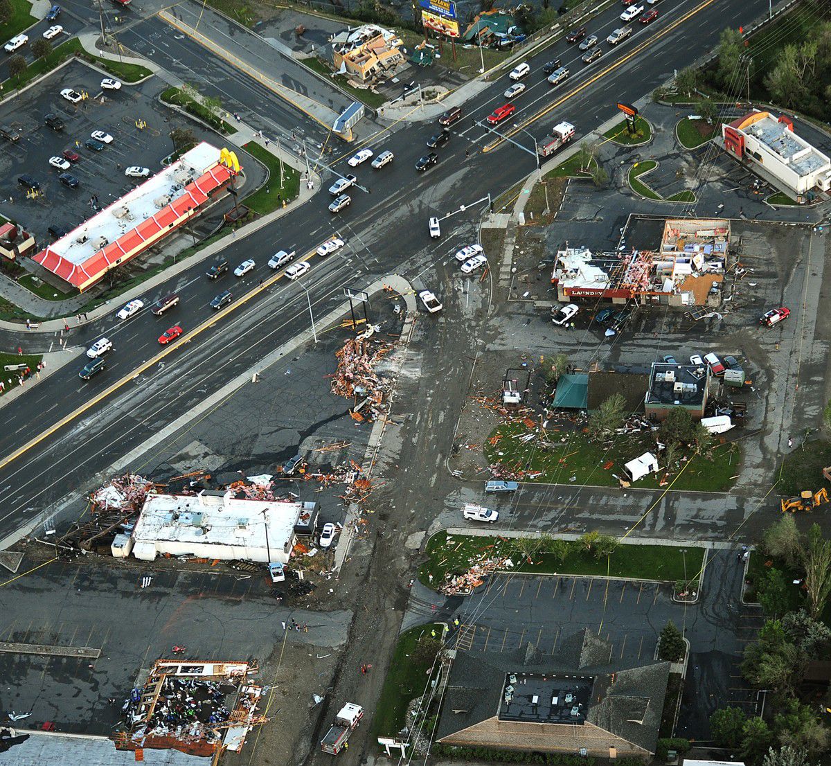 Heights aerial